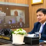 Lewat Forum KTT W20, Menko Airlangga Serukan Pemberdayaan Ekonomi Perempuan Menteri Koordinator Bidang Perekonomian Airlangga Hartarto