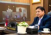 Lewat Forum KTT W20, Menko Airlangga Serukan Pemberdayaan Ekonomi Perempuan Menteri Koordinator Bidang Perekonomian Airlangga Hartarto