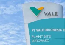 PT Vale Sambut Kemitraan Ford Motor di Proyek HPAL Pomalaa PT Vale Sambut Kemitraan Ford Motor di Proyek HPAL Pomalaa