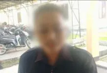 Keluarga Mahasiswi Korban Pelecehan Resmi Laporkan Prof B ke Polresta Kendari paman mahasiswi R, Mashur