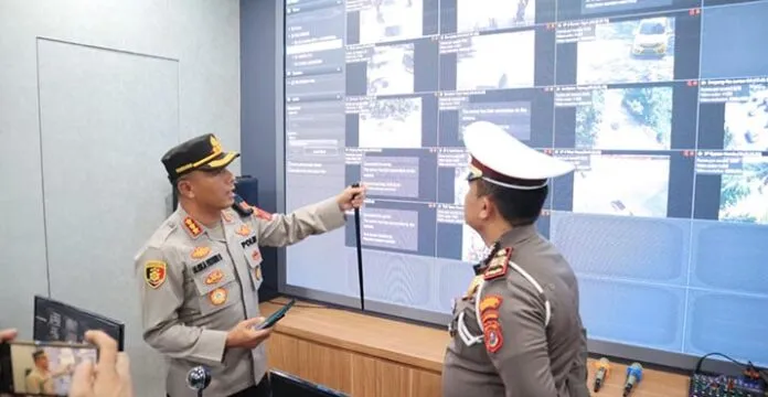 Siap-Siap, Polresta Kendari Mulai Berlakukan Tilang Elektronik September 2022