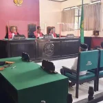 Mantan Sekwan dan Bendahara DPRD Mubar Terbukti Korupsi Anggaran Makan, Minum dan Reses Mantan Sekwan dan Bendahara DPRD Mubar Terbukti Korupsi Anggaran Makan, Minum dan Reses