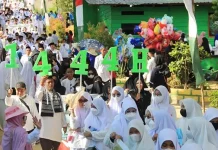 14 Ribu Orang Meriahkan Kirab 1 Muharram di Kendari, Gubernur Buka Pospeda 14 Ribu Orang Meriahkan Kirab 1 Muharram di Kendari, Gubernur Buka Pospeda