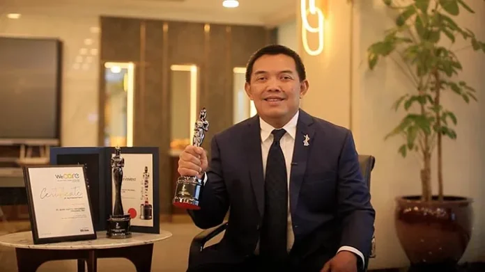 Direktur Human Capital BRI Agus Winardono