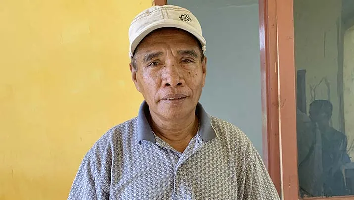 Mantan Asisten III Setda Muna Barat (Mubar), Sulawesi Tenggara (Sultra) La Ode Aka Sayala