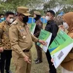 2.270 Pegawai Non ASN di Mubar Lindungi BP Jamsostek 2.270 Pegawai Non ASN di Mubar Lindungi BP Jamsostek