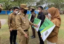 2.270 Pegawai Non ASN di Mubar Lindungi BP Jamsostek 2.270 Pegawai Non ASN di Mubar Lindungi BP Jamsostek