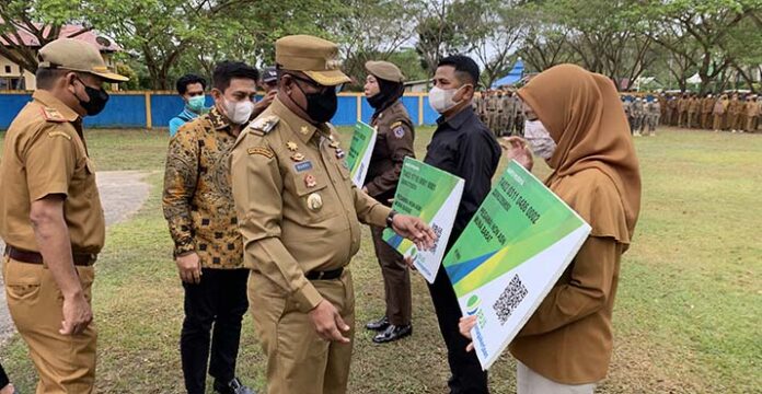 2.270 Pegawai Non ASN di Mubar Lindungi BP Jamsostek