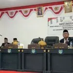 Gelar Rapat Paripurna Istimewa, Dewan Sepakat HUT Mubar Setiap 23 Juli Gelar Rapat Paripurna Istimewa, Dewan Sepakat HUT Mubar Setiap 23 Juli