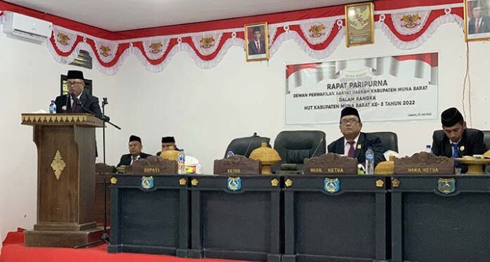 Gelar Rapat Paripurna Istimewa, Dewan Sepakat HUT Mubar Setiap 23 Juli