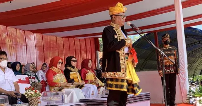 Ini Harapan Pj Bupati Mubar di HUT ke-8 Tahun