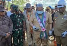 Gubernur Sultra Resmikan Pembangunan Masjid Agung, Kantor Bupati dan DPRD Mubar Gubernur Sultra Resmikan Pembangunan Masjid Agung, Kantor Bupati dan DPRD Mubar