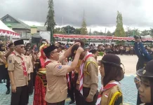 Perkemahan Pramuka Madrasah se-Sultra Diikuti 357 Peserta Perkemahan Pramuka Madrasah se-Sultra Diikuti 357 Peserta