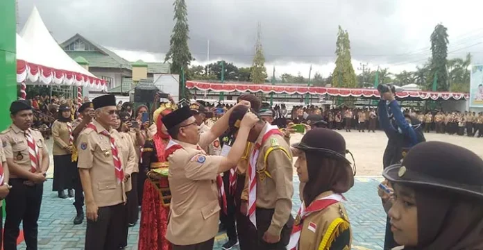 Perkemahan Pramuka Madrasah se-Sultra Diikuti 357 Peserta