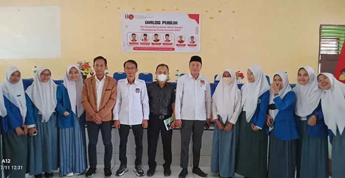 IMG20220711123109 Ikatan Mahasiswa Muhammadiyah Konawe Gelar Dialog Pemilu Beradab