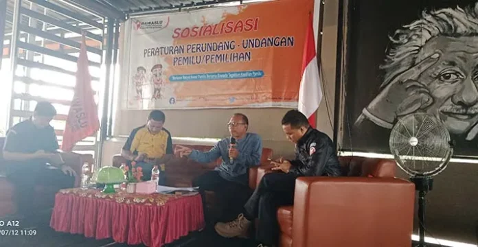 Bawaslu Konawe Sosialisasi Peraturan Perundang-undangan Pemilu