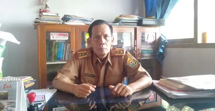 Kepala Bidang (Kabid) Ketahanan Ormas, Seni Budaya, Agama dan Ekonomi Kesbangpol Sultra, Hamdani Piabang