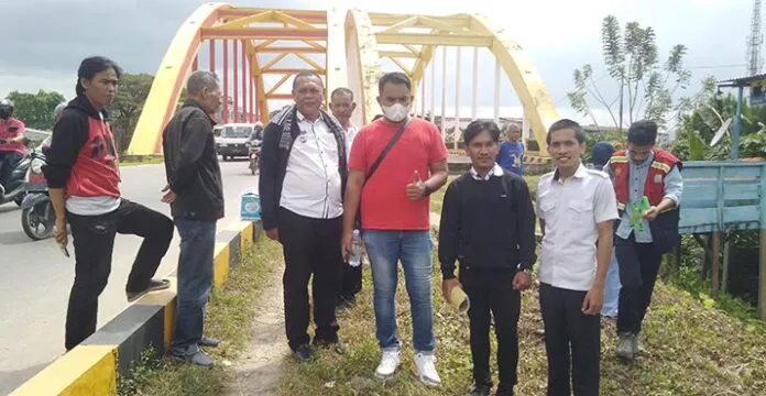 IMG20220727110709 Pembangunan Jembatan Pasar Baru Kendari Kembali Dilanjutkan