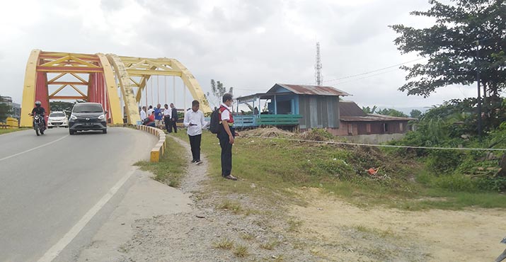 Pembangunan Jembatan Pasar Baru Kendari Kembali Dilanjutkan