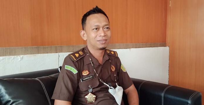 Kepala Seksi (Kasi) Pidana Khusus (Pidsus) Kejari Wakatobi Hamrullah