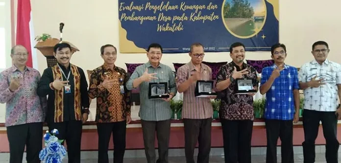 BPKP Sultra Dorong Pengembangan Desa Maju di Wakatobi