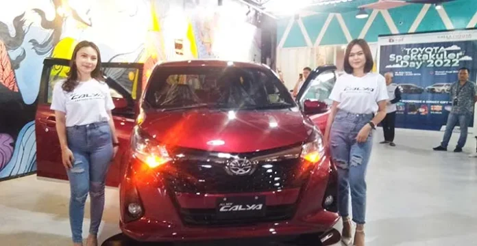 Resmi Diluncurkan di Sultra, 17 Unit Toyota New Calya Telah Dipesan