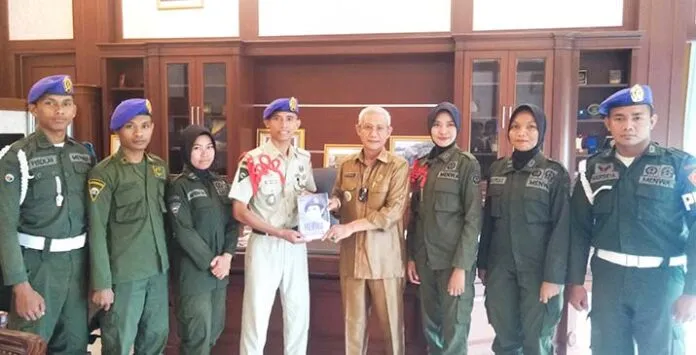 Wagub Sultra: Kehadiran Menwa Penting untuk Pertahankan Ideologi Pancasila