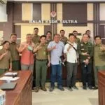 BKSDA Sultra Berupaya Selamatkan Anoa yang Muncul di PT SCM BKSDA Sultra Berupaya Selamatkan Anoa yang Muncul di PT SCM