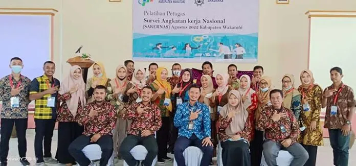 BPS: Angka Pengangguran di Wakatobi Menurun