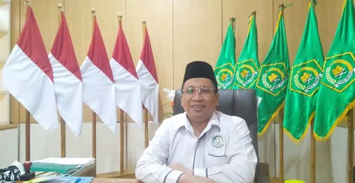 Kepala Kantor Wilayah (Kakanwil) Kemenag Sultra, Zainal Mustamin