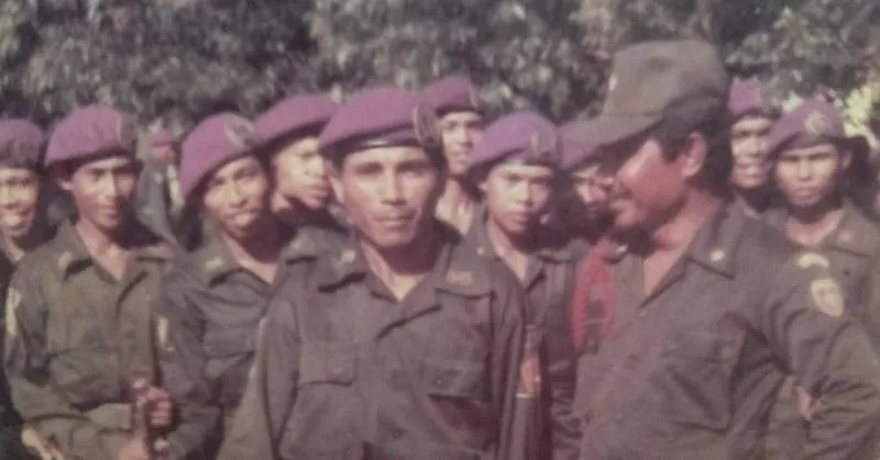 Mengenal L. Daud, Komandan Pertama Resimen Mahasiswa UHO, Pernah Tugas di Timor Timur