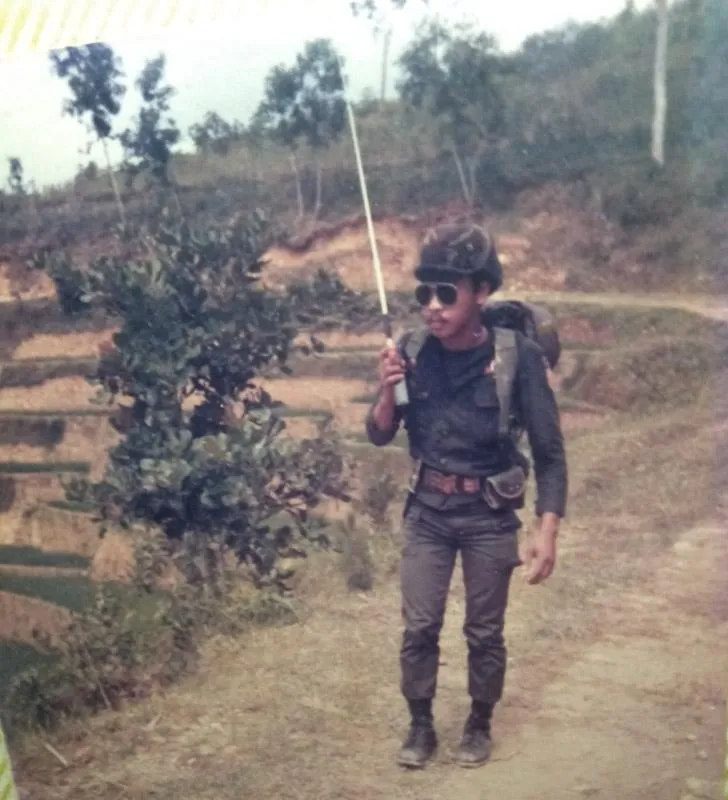 Mengenal L. Daud, Komandan Pertama Resimen Mahasiswa UHO, Pernah Tugas di Timor Timur
