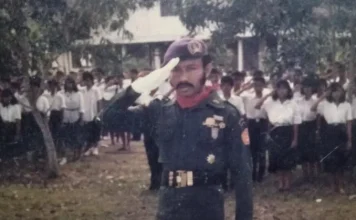 Mengenal L. Daud, Komandan Pertama Resimen Mahasiswa UHO, Pernah Tugas di Timor Timur Mengenal L. Daud, Komandan Pertama Resimen Mahasiswa UHO, Pernah Tugas di Timor Timur