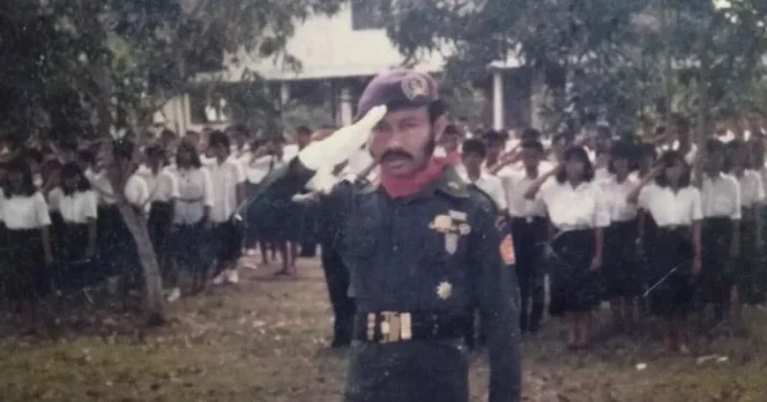 Mengenal L. Daud, Komandan Pertama Resimen Mahasiswa UHO, Pernah Tugas di Timor Timur