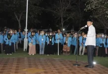 400 Mahasiswa IAIN Kendari KKN di Wakatobi