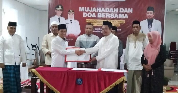 Pemda Wakatobi dan Unuja Probolinggo Teken MoU Tri Dharma Perguruan Tinggi