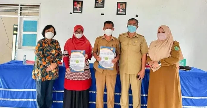 Prodi S1 Kesmas UMW Kendari Bentuk Desa Binaan di Kecamatan Morosi