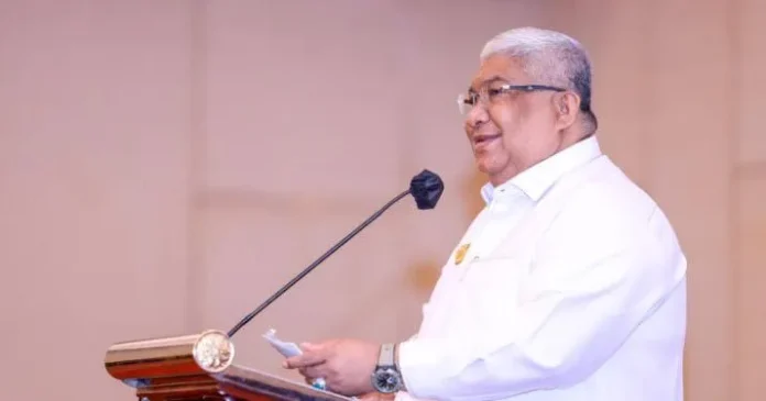 Ali Mazi Resmi Canangkan Pembangunan Zona Integritas Menuju Pemilu 2024