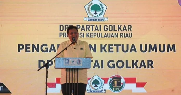 Survei LSI: Airlangga Jadi Tokoh Utama, KIB Unggul di Komunitas Digital