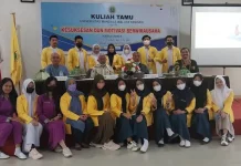 UMW Kendari Dorong Mahasiswa Berwirausaha Lewat Kuliah Tamu UMW Kendari Dorong Mahasiswa Berwirausaha Lewat Kuliah Tamu