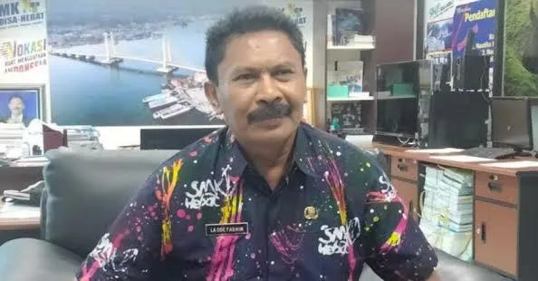 Kepala Bidang (Kabid) SMK Dikbud Sultra, La Ode Fasikin Dikbud Sultra Gagas Peta Jalan SMK