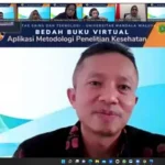 Tingkatkan Literasi, Prodi Farmasi UMW Kendari Ikut Bedah Buku Virtual Tingkatkan Literasi, Prodi Farmasi UMW Kendari Ikut Bedah Buku Virtual