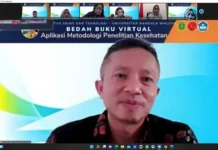 Tingkatkan Literasi, Prodi Farmasi UMW Kendari Ikut Bedah Buku Virtual Tingkatkan Literasi, Prodi Farmasi UMW Kendari Ikut Bedah Buku Virtual