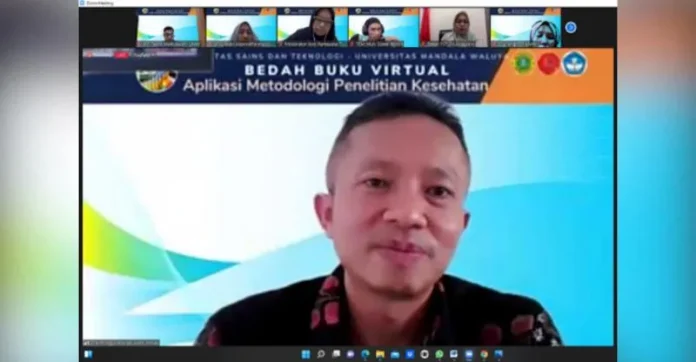 Tingkatkan Literasi, Prodi Farmasi UMW Kendari Ikut Bedah Buku Virtual