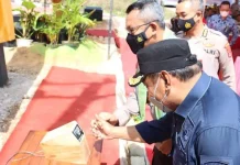 Wakapolda Sultra Resmikan Polsek Lea-Lea di Baubau Wakapolda Sultra Resmikan Polsek Lea-Lea di Baubau