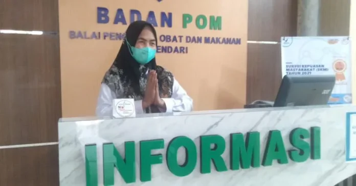 Soal Kasus Marina, BPOM Kendari Ingatkan Semua Pihak Berperan Menjaga Keamanan Produk
