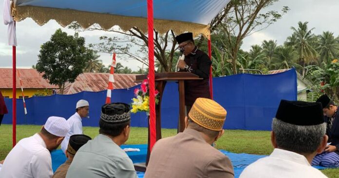 Hari Raya Iduladha, Pj Bupati Ajak Masyarakat Doakan Jemaah Haji Asal Mubar