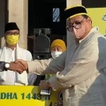 Golkar Bagikan Langsung 93 Sapi dan 48 Kambing Kurban untuk Cegah PMK Golkar Bagikan Langsung 93 Sapi dan 48 Kambing Kurban untuk Cegah PMK
