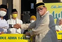 Golkar Bagikan Langsung 93 Sapi dan 48 Kambing Kurban untuk Cegah PMK Golkar Bagikan Langsung 93 Sapi dan 48 Kambing Kurban untuk Cegah PMK