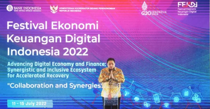 FEKDI 2022 Resmi Dibuka, Sinergi Kebijakan Ekonomi dan Keuangan Digital